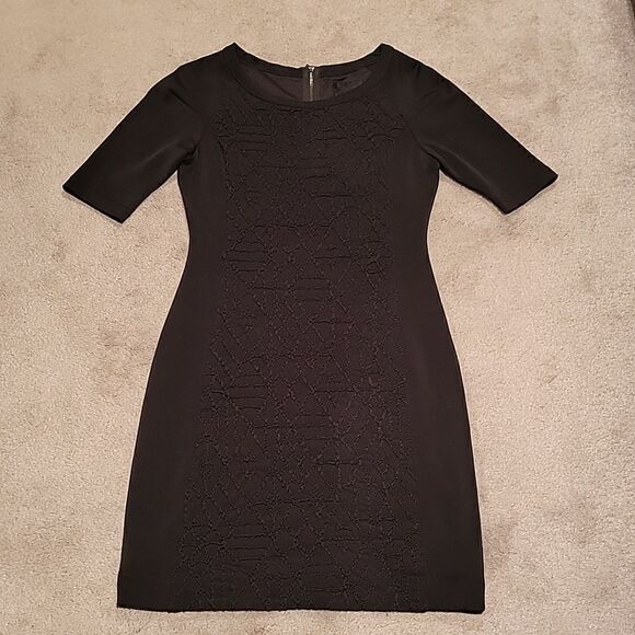 Quinn Microfiber sheath dress black - Picture 1 of 11
